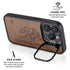 California Wood Flag iPhone 14 Pro Kickstand Case
